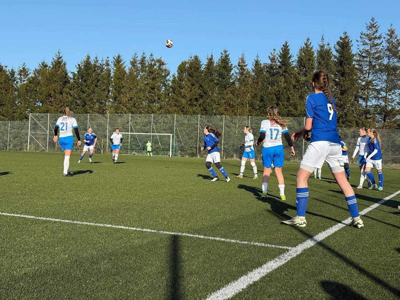 Serieindelning Division 4 Dam Södra
