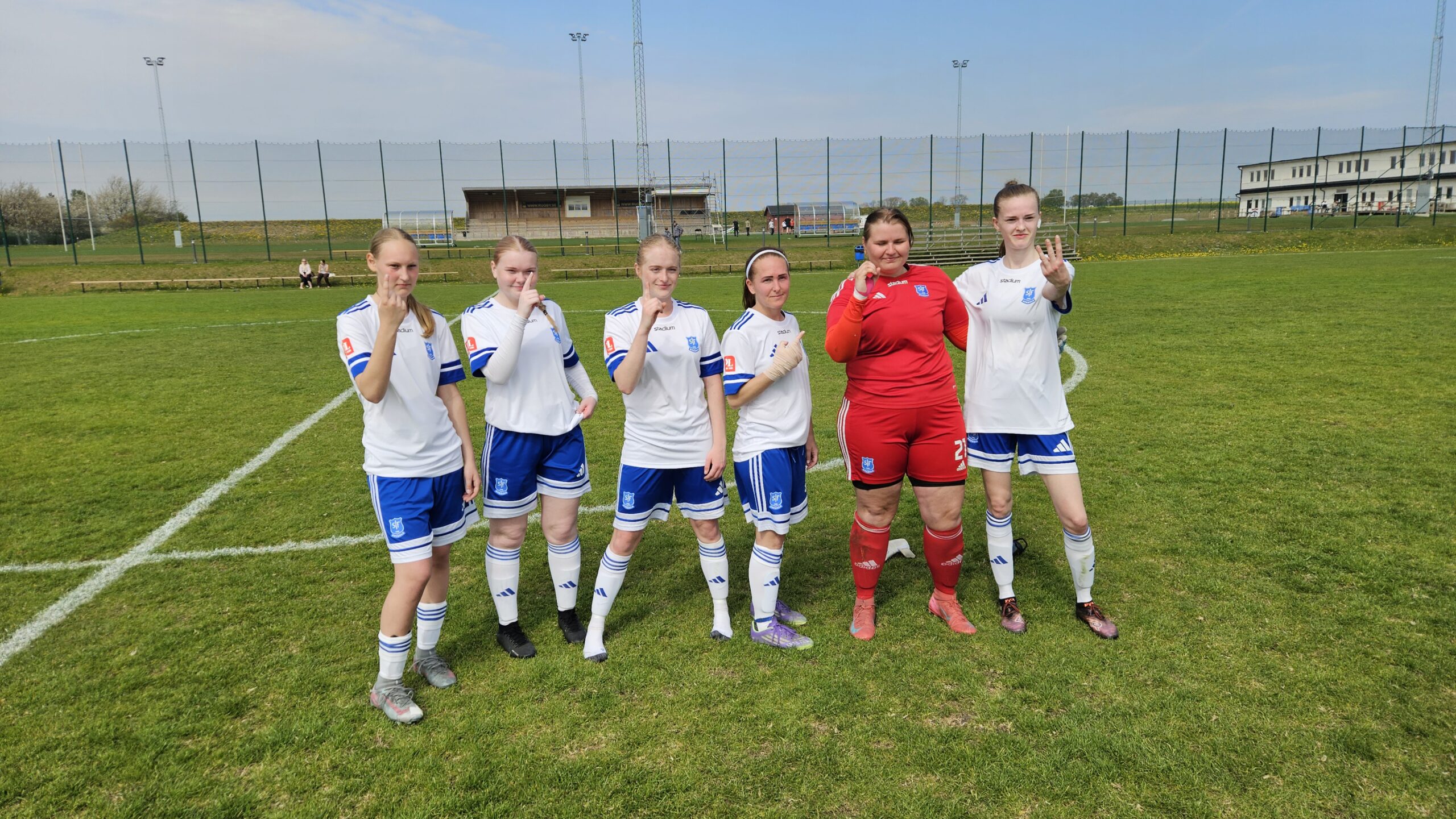 7-0 seger mot FC Trelleborg